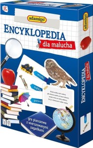 QUIZ ENCYKOLPEDIA DLA MALUCHA, ADAMIGO