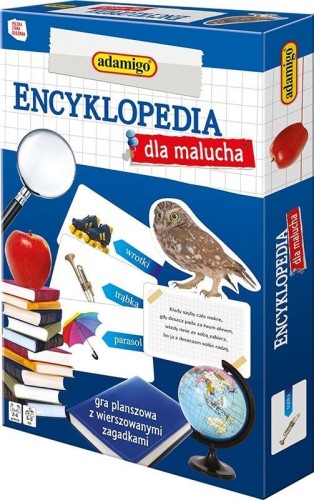 Quiz Encykolpedia dla malucha, Adamigo