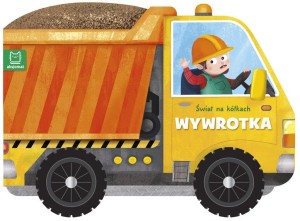 ŚWIAT NA KÓŁKACH. WYWROTKA, BOGUSŁAW MICHALEC