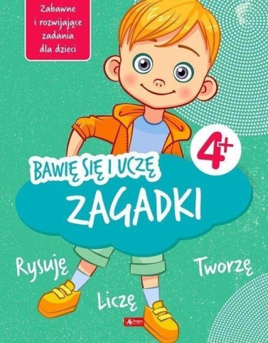 Zagadki. Bawię się i uczę, Iwona Baturo
