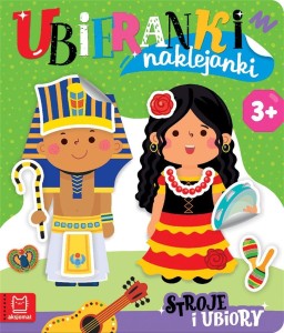 UBIERANKI NAKLEJANKI. STROJE I UBIORY