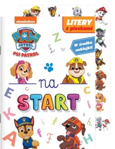 PSI PATROL. NA START CZ.5 LITERY Z PIESKAMI