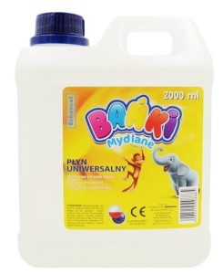 BAŃKI MYDLANE 2L KANISTER, SCHEMAT