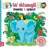 OTWÓRZ I CZYTAJ. W DŹUNGLI, PRACA ZBIOROWA