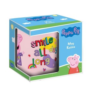 KUBEK CERAMICZNY PEPPA 340ML, DIAKAKIS