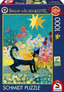 PUZZLE 1000 ROSINA WACHTMEISTER KOT W MORZU