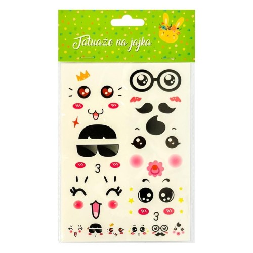 Tatuaże na jajka buźki
