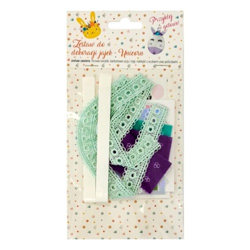 Zestaw do dekoracji jajek