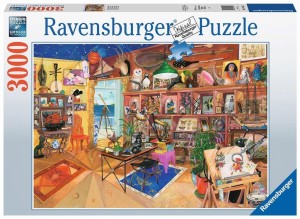 PUZZLE 3000 CIEKAWA KOLEKCJA, RAVENSBURGER