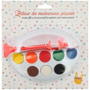 ZESTAW DO MALOWANIA PISANEK, MCD