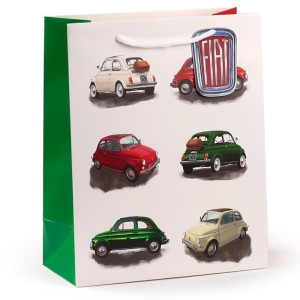 TORBA NA PREZENTY FIAT 500 RETRO REPEAT L