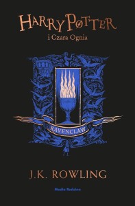 HARRY POTTER I CZARA OGNIA. RAVENCLAW BR