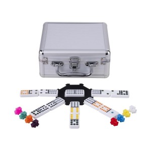 DOMINO MEXICAN TRAIN DOUBLE 12, QUINT