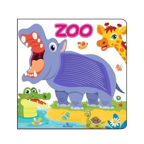 ZOO. Książeczka sensoryczna, Jarek Żukowski