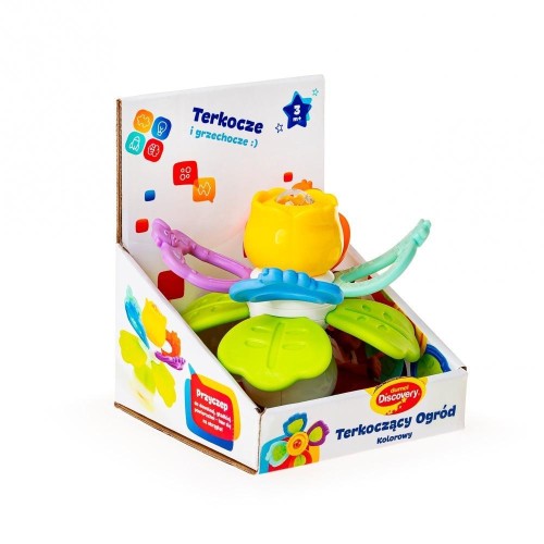 Terkoczący ogród z przyssawką kolorowy, Dumel