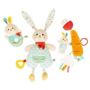 ZESTAW PREZENTOWY KRÓLICZKI, JOLLYBABY