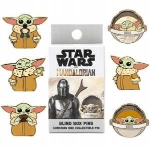 FUNKO STAR WARS PINS MANDALORIAN, FUNKO