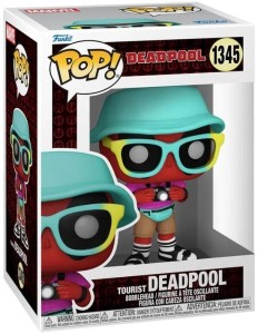 FIGURKA FUNKO POP DEADPOOL TOURIST, FUNKO