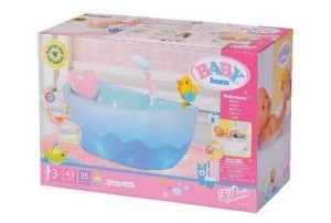 BABY BORN - WANNA DO KĄPIELI, ZAPF