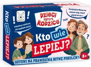 DZIECI KONTRA RODZICE. KTO WIE LEPIEJ?, KANGUR