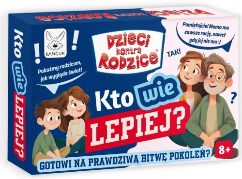Dzieci kontra Rodzice. Kto wie Lepiej?, Kangur