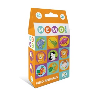 GRA MEMO DZIKIE ZWIERZETA, DODO