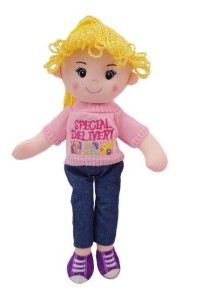 LALKA OLIWIA 40CM, TULILO