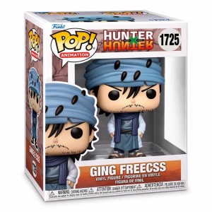 FUNKO ANIME HUNTER X HUNTER GING FREECSS, FUNKO