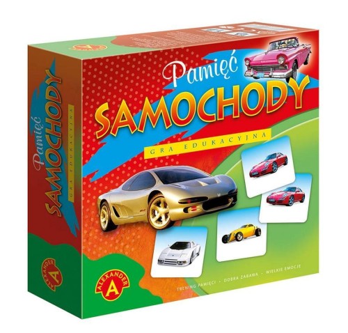 Pamięć Samochody (memory) ALEX, Alexander