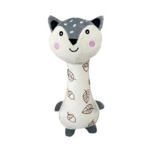 ZABAWKA Z DŹWIĘKIEM LISEK SZARY 17CM, TULILO