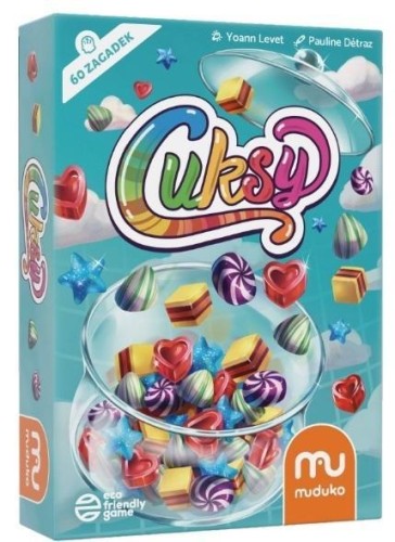 Cuksy 60 zagadek MUDUKO, Muduko