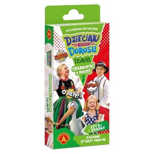 DZIECIAKI KONTRA DOROŚLI. CIEKAWOSTKI O POLSCE