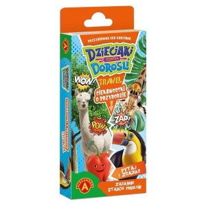 DZIECIAKI KONTRA DOROŚLI. CIEKAWOSTKI O PRZYRODZIE