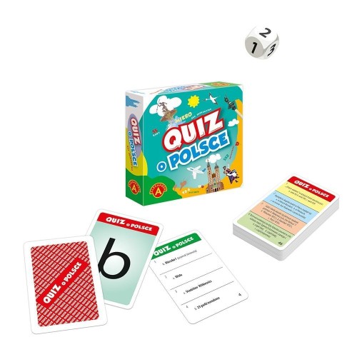 Quiz o Polsce Silver ALEX, Silver