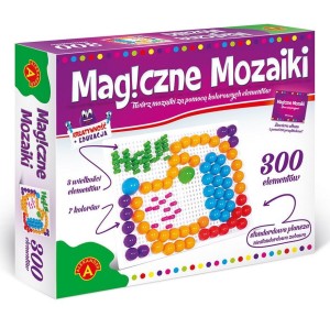 MAGICZNE MOZAIKI 300 ALEX, ALEXANDER