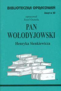 BIBLIOTECZKA OPRACOWAŃ NR 030 PAN WOŁODYJOWSKI