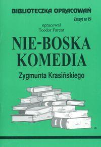 BIBLIOTECZKA OPRACOWAŃ NR 015 NIE-BOSKA KOMEDIA