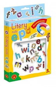 MAGNESIAKI - MAŁE LITERY ALEX, ALEXANDER