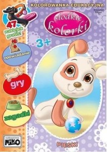 SŁODKIE KOLORKI. PIESKI, KRZYSZTOF KOPEĆ