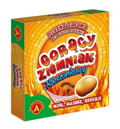 Gorący Ziemniak kieszonkowy ALEX, Alexander