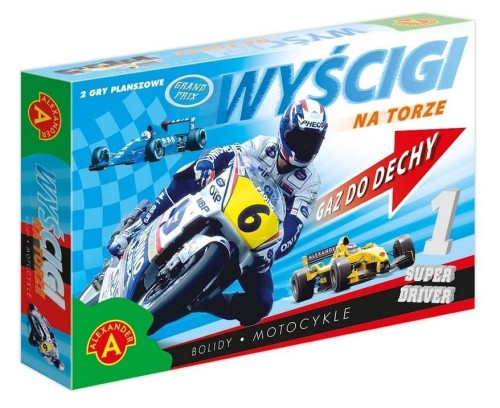 Wyścigi na torze ALEXANDER, Alexander