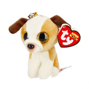 BEANIE BOOS HUGO - PIES 8,5 CM BRELOK, TY