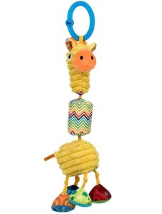 PLUSZAKI LUZAKI - ZAWIESZKA ŻYRAFA GABI DZWONECZEK