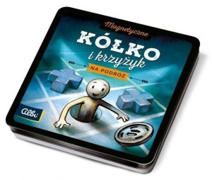 KÓŁKO I KRZYŻYK - GRA MAGNETYCZNA ALBI, ALBI