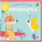 Dotykam czytam poznaję. Zwierzątka, praca zbiorowa