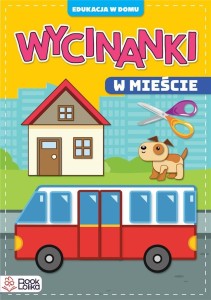 WYCINANKI. W MIEŚCIE, MONIKA MAJEWSKA