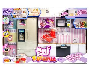 MINIŚWIAT ZESTAW KUCHNIA, EPEE