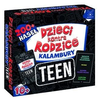 Dzieci kontra Rodzice. Kalambury TEEN, Kangur