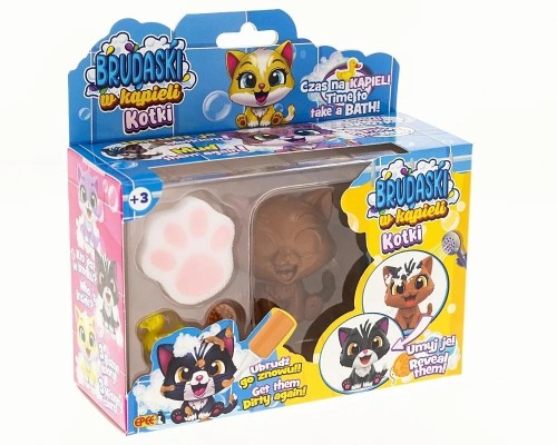 Brudaski w kąpieli Kotki - Lusia, EPEE