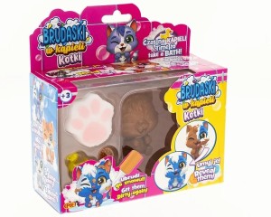 BRUDASKI W KĄPIELI KOTKI - KARMELEK, EPEE